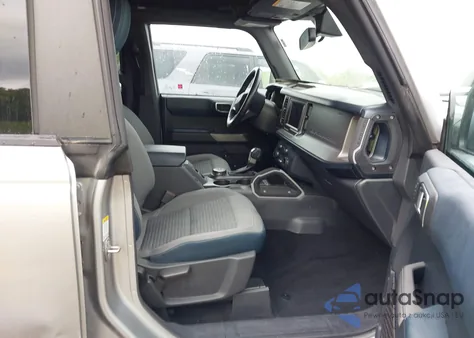 2022 Ford Bronco Outer Banks from USA, damaged, VIN 1FMDE5DH0NLA98903